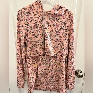 Latched mama everyday sweater pink L